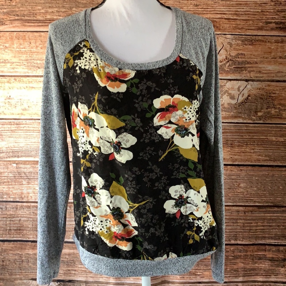 Kut From The Kloth•Benter Mixed Material Top